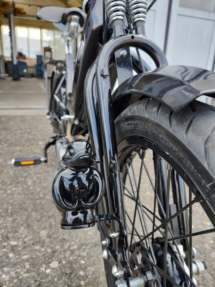Projekt Springergabel | Puch Maxi N